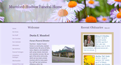 Desktop Screenshot of hudsonfuneralservice.com